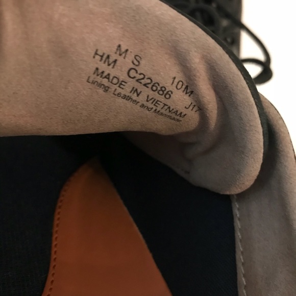 Cole Haan Black Trafton Luxe Cap Toe Sneaker - Picture 8 of 8